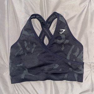 Gymshark Camo Sports Bra